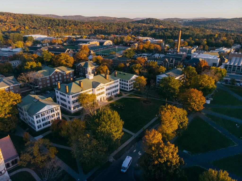 Area Attractions: Dartmouth College