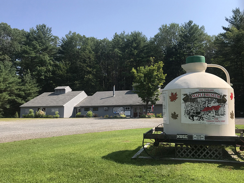 Area Attractions: New England Maple Museum