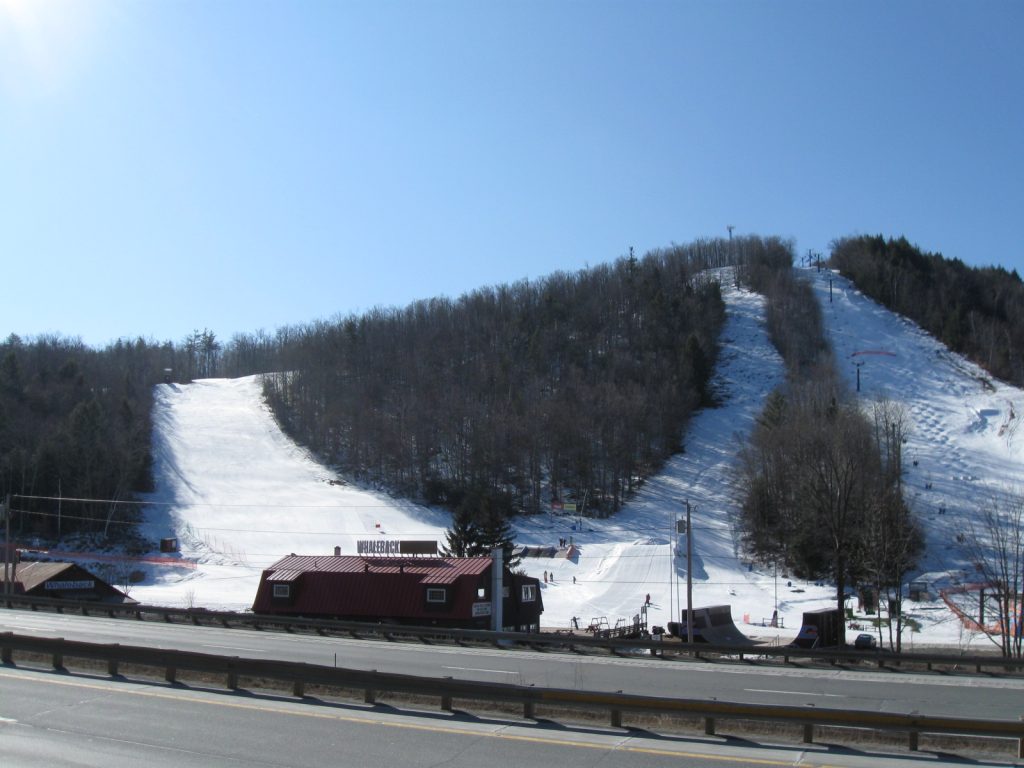 whaleback ski mountain