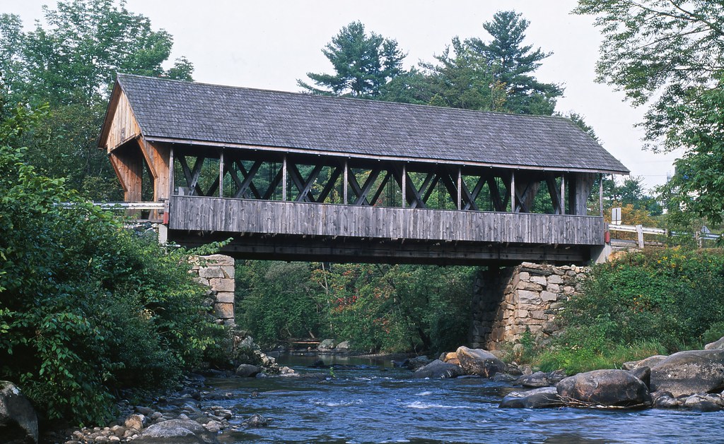 Area Attractions: packard hill covered bridge