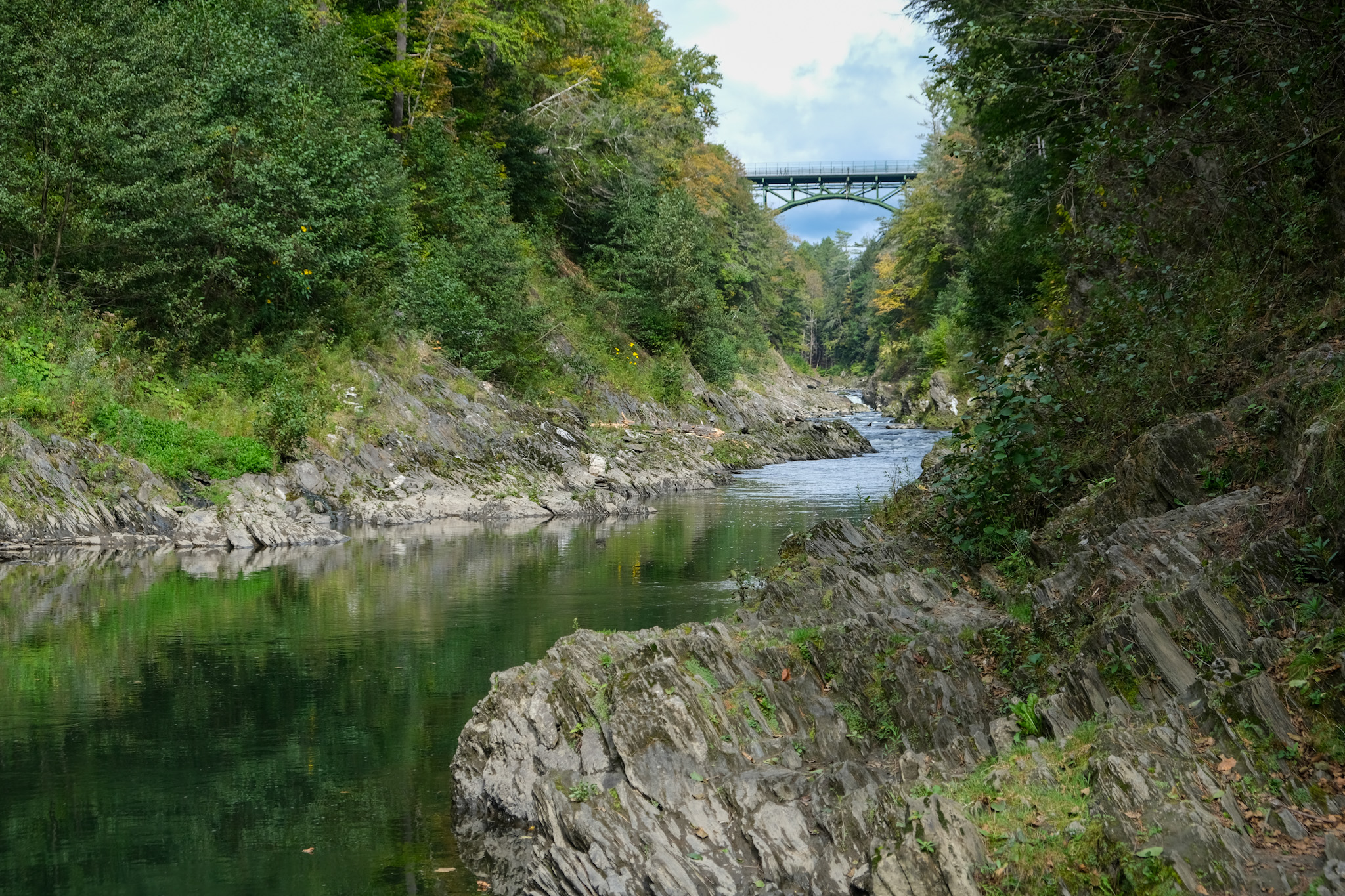 quechee gorge bridge